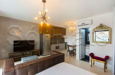 Residencial upper itaim, disponível para compra com 40m², 1 dormitório e 1 vaga de garagem