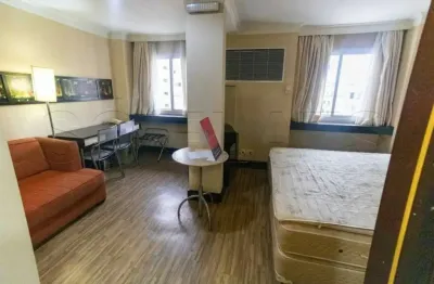 Apto no international plaza, 29m², 1 dormitório e 1 vaga, disponível para locação no jardim paulista