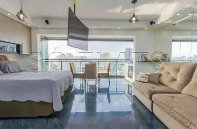 Residencial be live tatuapé, apto disponível para venda com 41m², 01 dormitório e 01 vaga