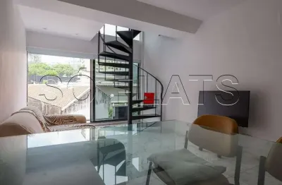 Flat park lane disponível para venda com 50m², 01 dormitório e 01 vaga de garagem