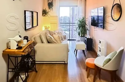 Flat Mercure São Caetano do Sul. disponível para venda com 37m², 01 dorm e 01 vaga de garagem