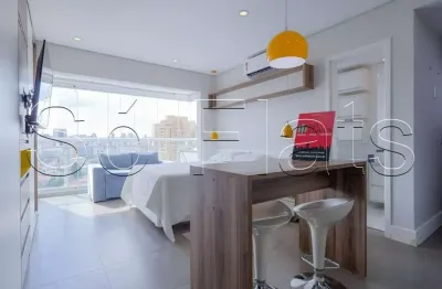 You now aclimação, studio disponível para locação com 35m², 01 dormitório e 01 vaga de garagem.