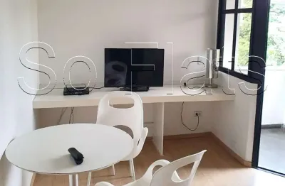 Flat morumbi residence, disponível para venda com 44m², 1 dormitório e 1 vaga de garagem