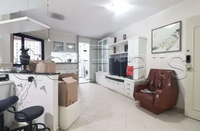 Flat free flex disponível para venda com 55m², 1 dormitório e 2 vagas de garagem