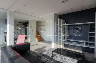 Apto disponível para locação no affinity vl olímpia, ficando ao lado do shopping jk iguatemi.