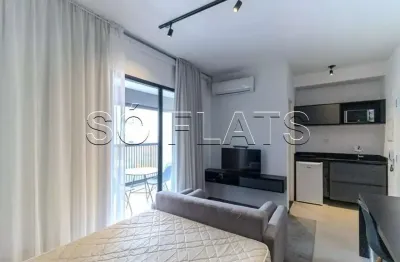 Vn novo higienópolis, studio disponível para venda com 33m²