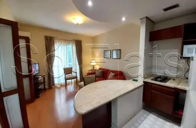 Flat mercure sp jk, disponível para venda com 31m² 1 dormitório e 1 vaga à venda.