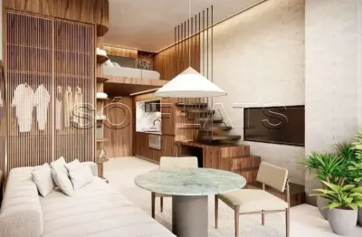 Apartamento tipo studio em moema com 23,96m² sem vaga de garagem.