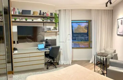 Flat florianópolis itacorubi disponível para venda com 25m², 1 dormitório e 1 vaga de garagem