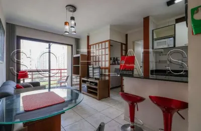 Prime boulevard, apto disponível para locação contendo 34m², 01 dormitório e 01 vaga de garagem.