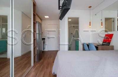 Setin downtown luz, apto com 22m², 01 dormitório disponível para venda