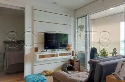 Residencial viaza 400, studio disponível para venda com 43m² e 1 dormitório