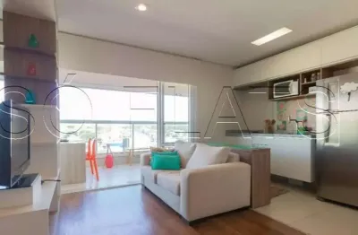 Residencial viaza 400, studio disponível para venda com 43m² e 1 dormitório