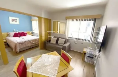 Apto totalmente reformado com 1x dormitório na alameda lorena no jardins sem burocracia na locação.