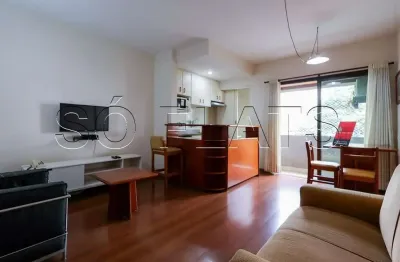 Flat ritz, apartamento disponível para venda com 48m², 1 dormitório e 1 vaga