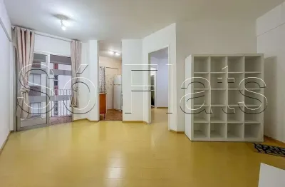 Residencial king space, apto disponível para locação contendo 58m², 1 dormitório e 1 vaga.