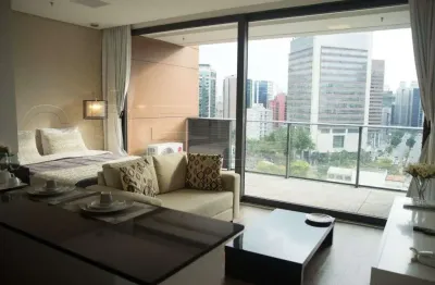 Fl residence - flat disponível para locação na vila olimpia.