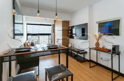 Residencial metro arena, apartamento no modelo studio com 25m² e 1 dormitório