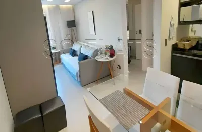 Flat são paulo suíte service disponível para venda com 37m², 1 dormitório e 1 vaga de garagem