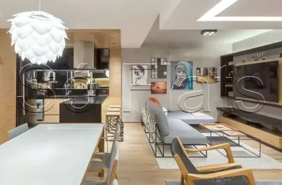 Bhd ibirapuera, apto disponível para venda com 118m², 1 dormitório e 2 vagas de garagem
