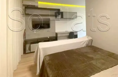 Residencial griffe 360, studio disponível para venda com 40m², 1 dormitório e 1 vaga de garagem