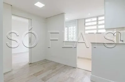 Apartamento no s jardins com 01 dormitório próximo ao hospital sírio-libanês.