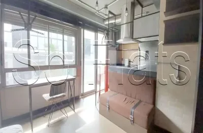 Studio diseno pinheiros disponível para venda com 39m², 1 dormitório e 1 vaga de garagem.