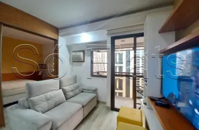 Flat qi inteligence disponível para venda com 37m², 01 dorm e 01 vaga de garagem