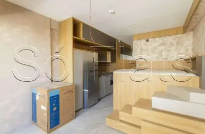 Residencial voxx vila nova, apto disponível para locação com 33m² e 01 dormitório