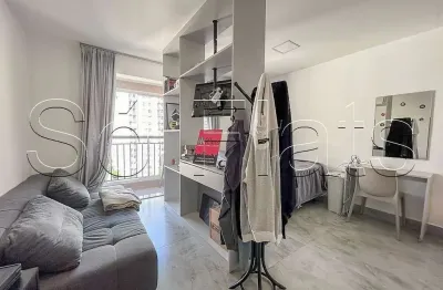 Residencial ascent paulista, apto disponível para locação contendo 31m² e 1 dormitório.