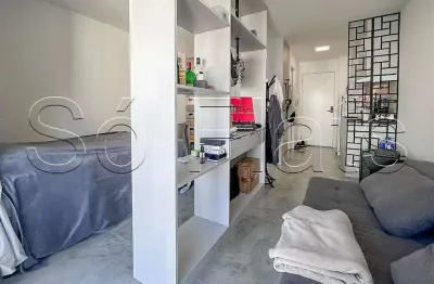Residencial ascent paulista, flat disponível para locação contendo 31m² e 1 dormitório.