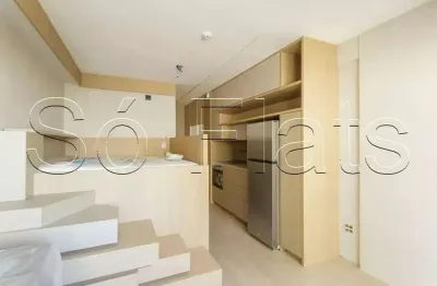 Residencial voxx vila nova, apto disponível para locação com 33m² e 01 dormitório