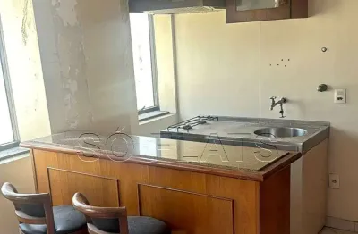 Flat saint gothard disponível para venda com 27m², 01 dorm e 01 vaga