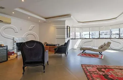 Residencial courchevel, apartamento disponível para venda com 280m², 4 dormitório e 4 vagas