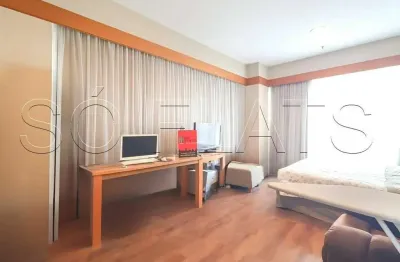 Apto wyndham nortel disponível para locação contendo 32m², 01 dorm e 01 vaga de garagem.