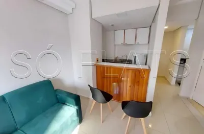 Flat qi inteligence disponível para venda com 38m², 01 dorm e 01 vaga de garagem