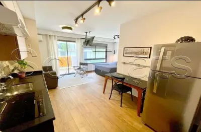 Studio diseno pinheiros disponível para venda com 32m² e 1 dormitório