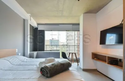 Residencial on melo alves, studio disponível para venda com 24m², 1 dormitório