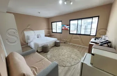 Flat slaviero moema disponível para venda com 26m², 01 dormitório e 01 vaga