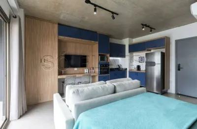 Residencial On Melo Alves, Studio disponível para venda com 33m², 1 dormitório e 1 vaga