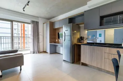 Residencial on melo alves, studio disponível para venda com 33m², 1 dormitório e 1 vaga