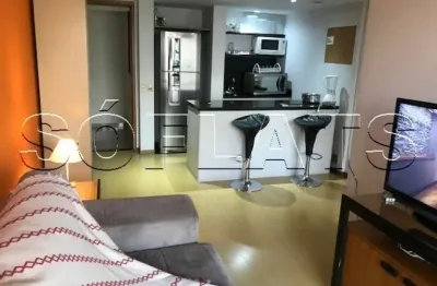 Flat west side disponível para venda com 45m², 01 dormitório e 01 vaga