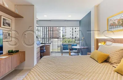 Apartamento disponível para venda no residencial zahle jardins com 28m² e 1 dormitório