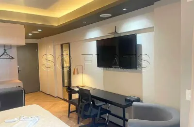 Lindo e moderno studio downtown na praça da república com 28m² disponível para venda