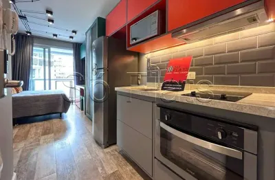 Setin downtown são luís, flat disponível para locação com 22m², 01 dormitório e 01 vaga de garage.