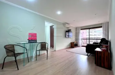 Flat para locação manhattan ao lado da avenida paulista e com fácil acesso ao hosp das clinicas.