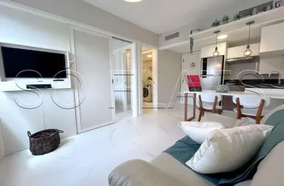 Flat ninety disponível para venda com 33m², 01 dorm e 01 vaga de garagem