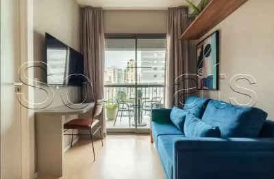 Studio next one itaim, apartamento disponível para venda com 27m² e 1 dormitório