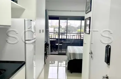 Studio estilo chácara santo antônio, apto disponível para venda com 28m² e 01 dormitório