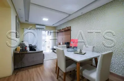 Flat saint paul, apto disponível para venda com 41m², 01 dorm e 01 vaga de garagem